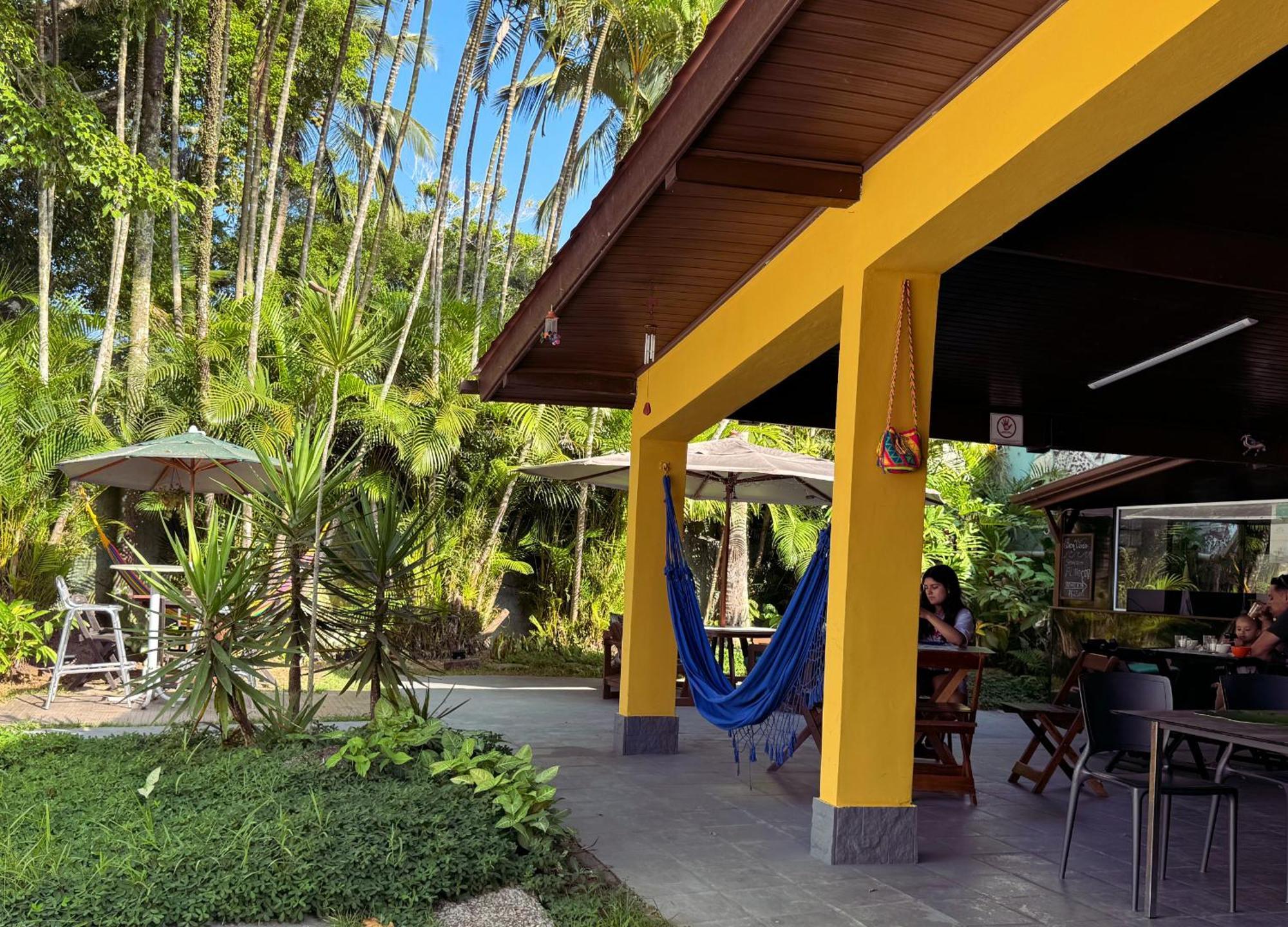גוארויה Tombo Beach Yoga E Bem-Estar מראה חיצוני תמונה