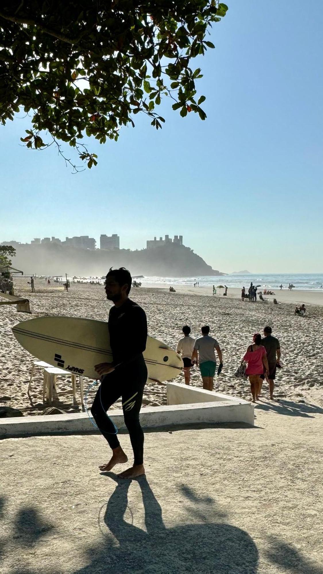 גוארויה Tombo Beach Yoga E Bem-Estar מראה חיצוני תמונה