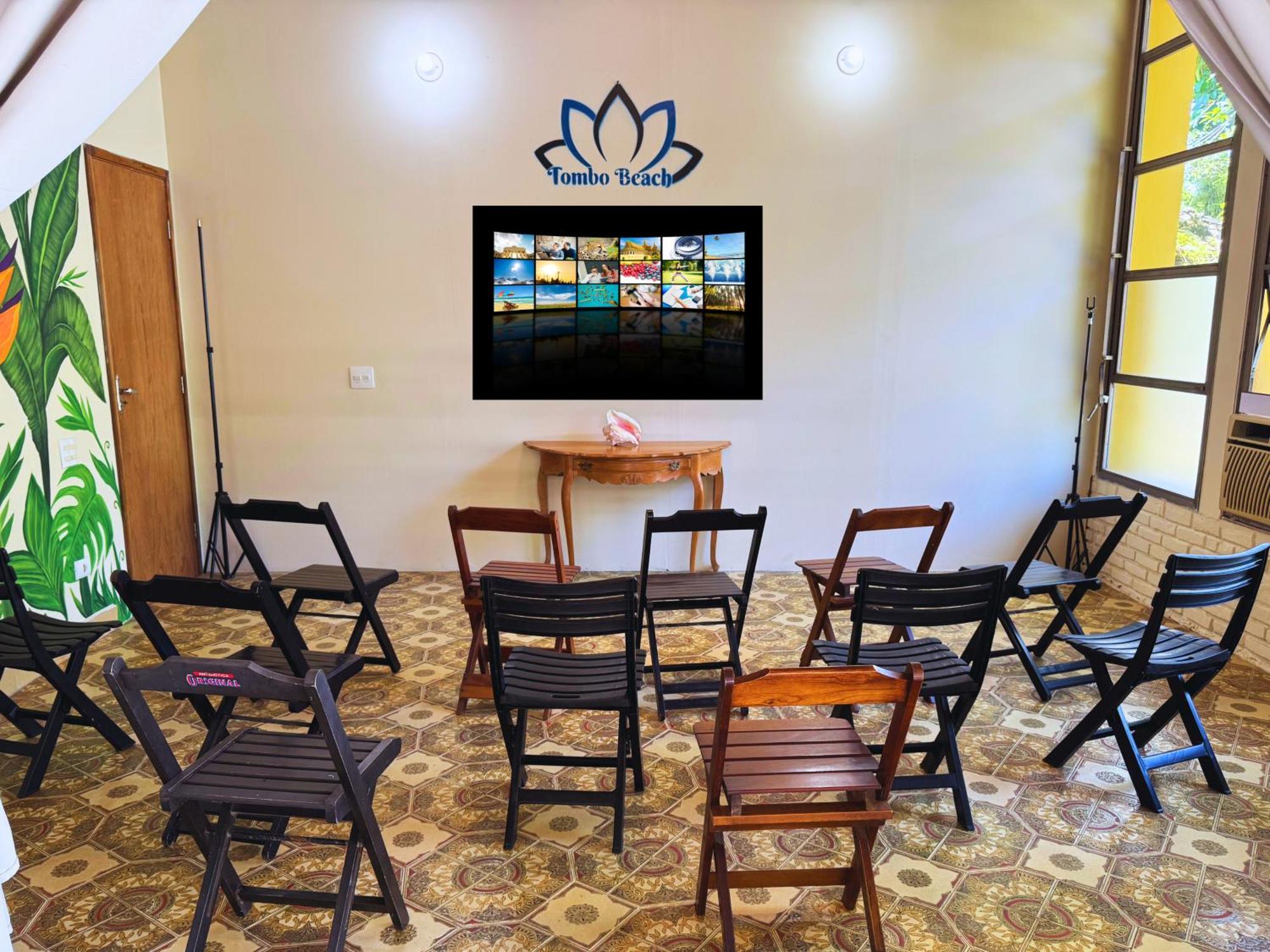 גוארויה Tombo Beach Yoga E Bem-Estar מראה חיצוני תמונה