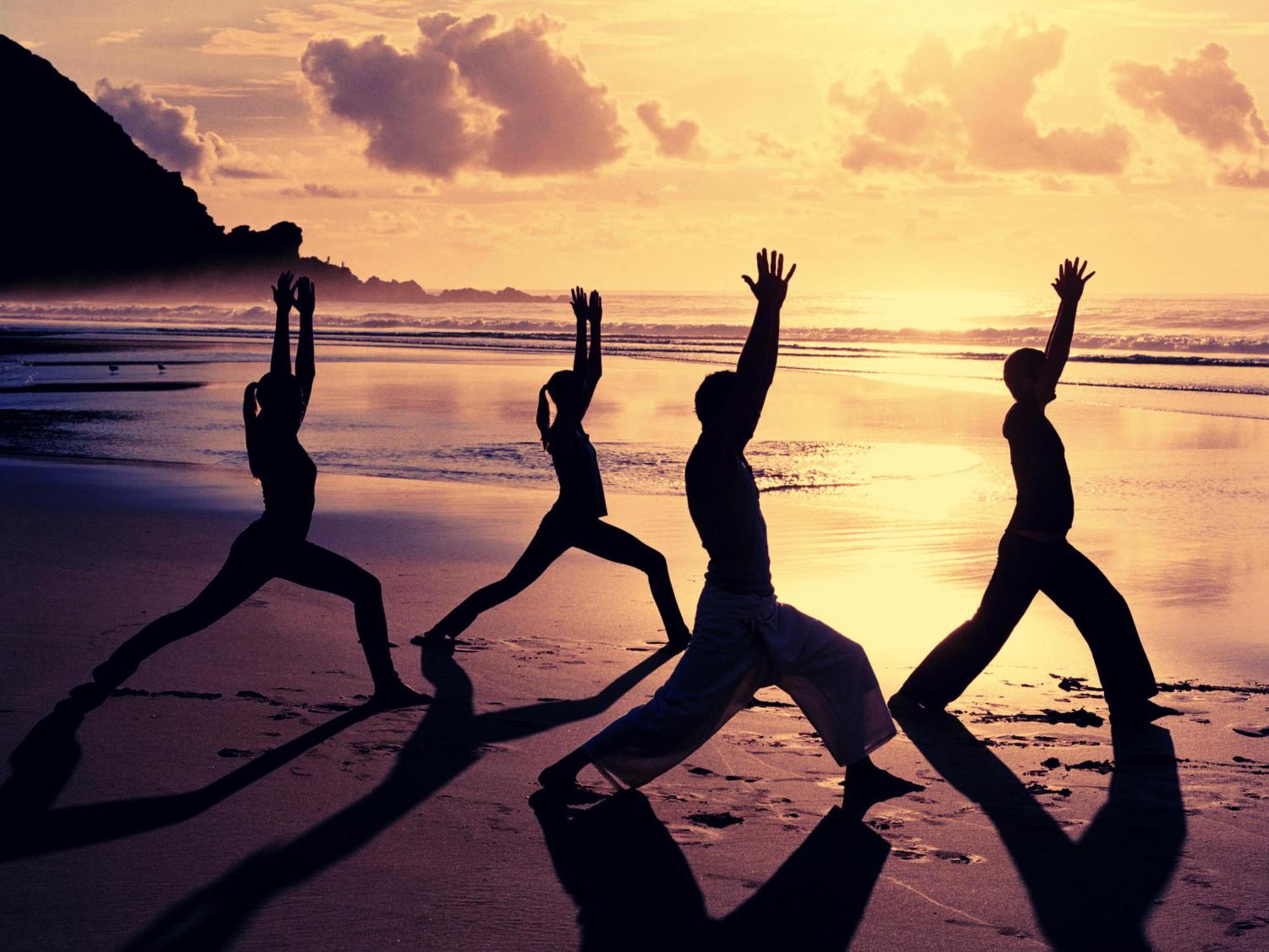 גוארויה Tombo Beach Yoga E Bem-Estar מראה חיצוני תמונה