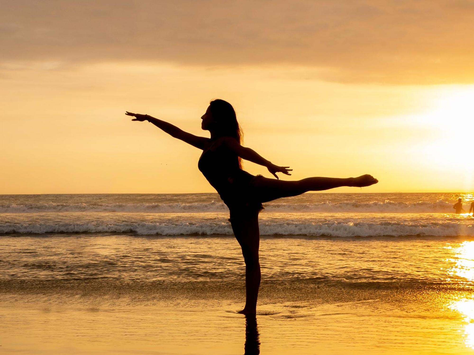 גוארויה Tombo Beach Yoga E Bem-Estar מראה חיצוני תמונה