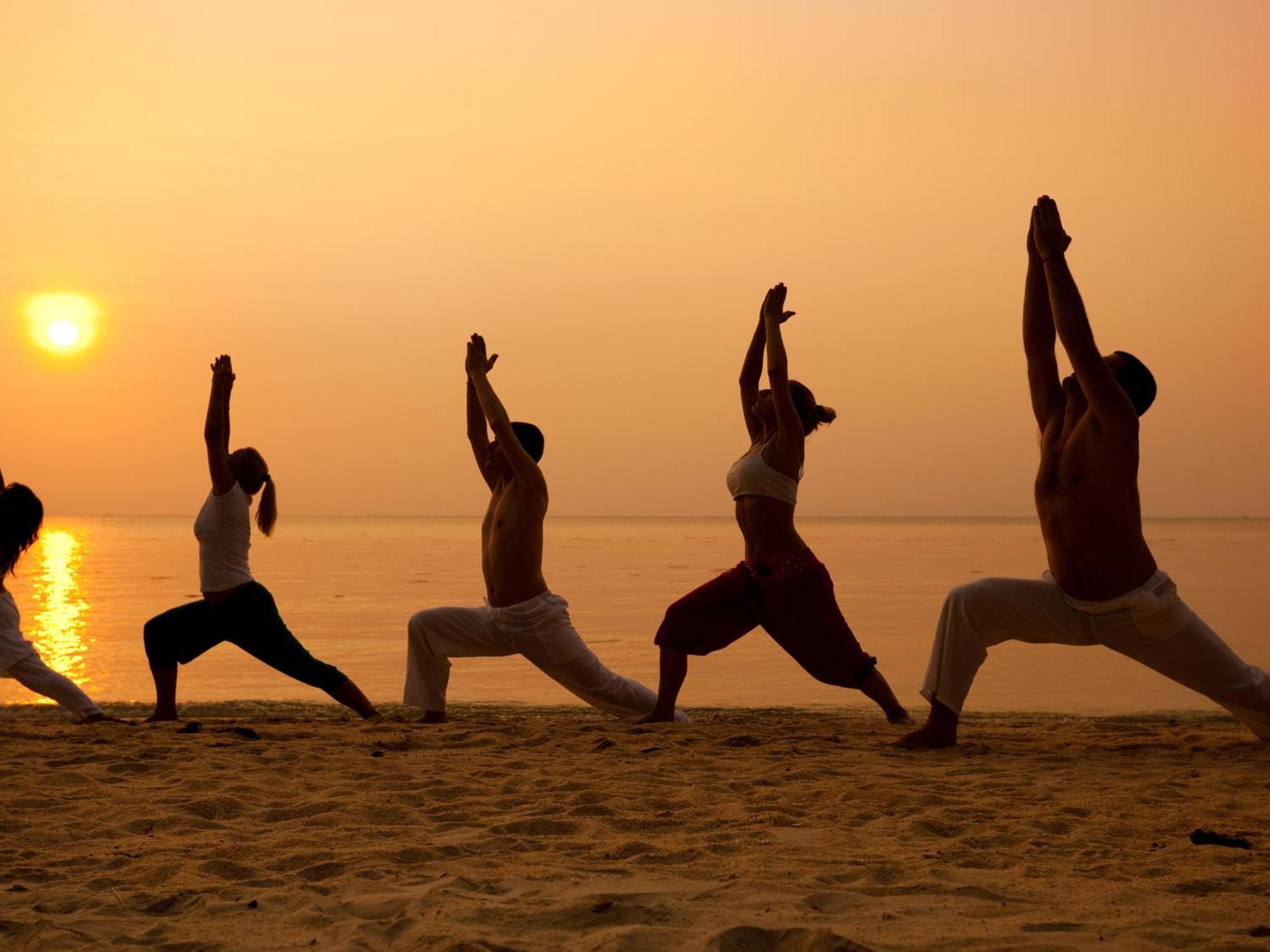 גוארויה Tombo Beach Yoga E Bem-Estar מראה חיצוני תמונה